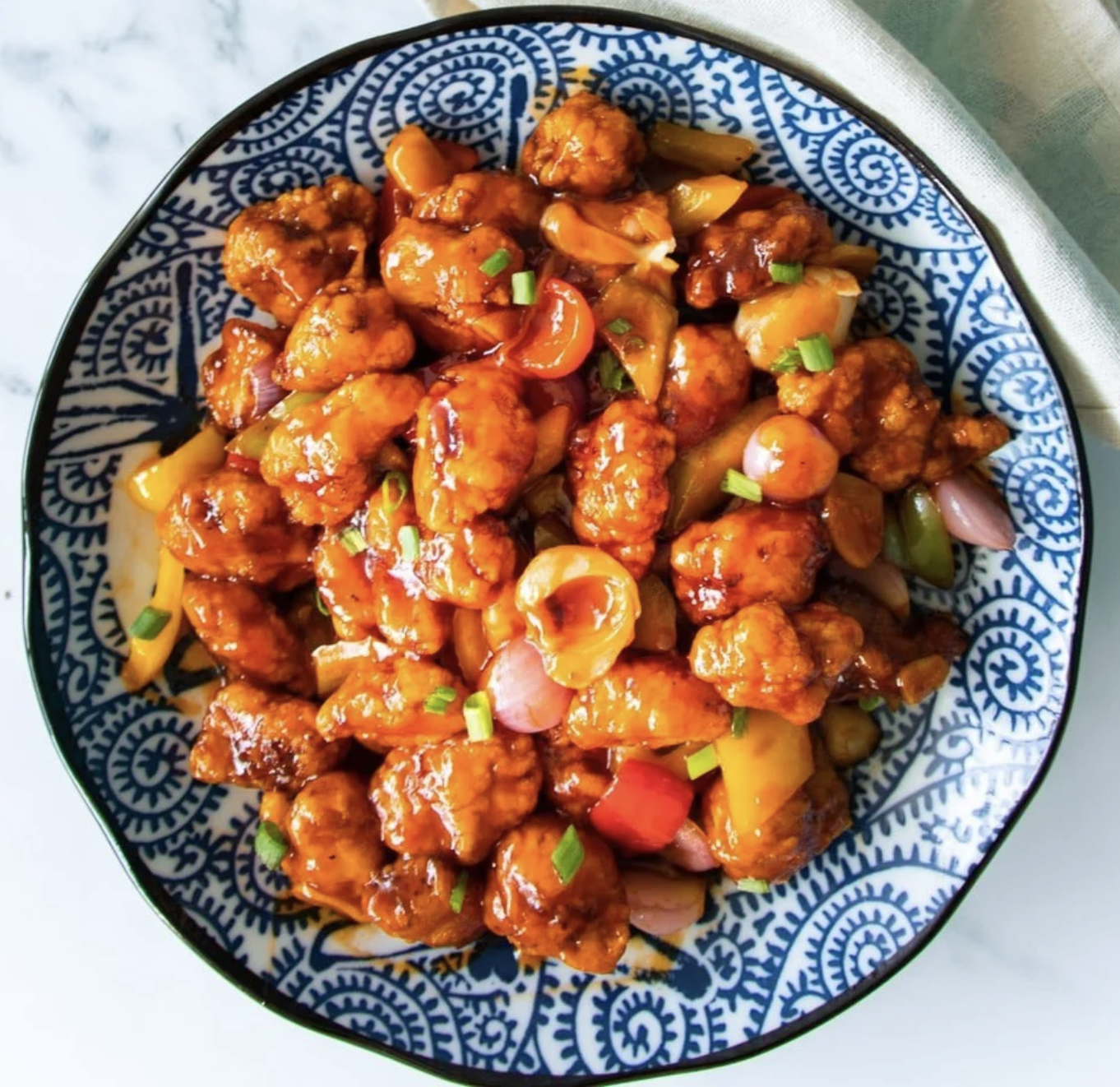 sweet sour pork